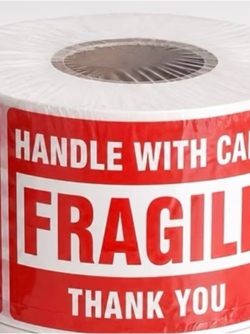 Fragile Stickers 500 Count - Picture 2 of 2